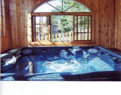 Sonoma hot tub enclosure ideas 1