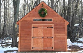 Telluride shed plans 2