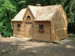 Telluride shed designs