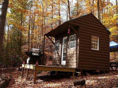 Glen Echo cabin plans 1