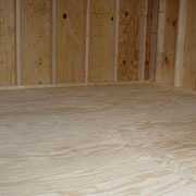 1/2" Pressure Treated Plywood Floor