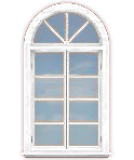 Arch+ Casement Window