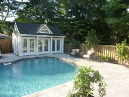 Windsor pool house plans