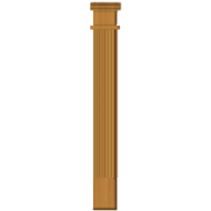 Cedar Pilaster