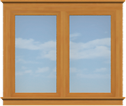 CO6 Contemporary Extra Large Opening Window (Casement)