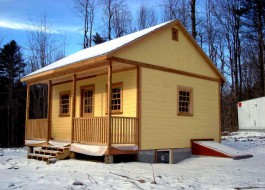Canmore cabin plans