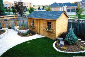 Palmerston Cedar shed plans