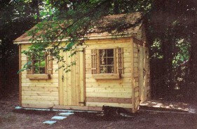 Extra Large Palmerston Garden Shed plans