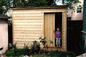 Small Sarawalk Garden Shed plans