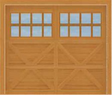 SCGD510 - Summerwood Cedar Carriage Garage Doors 510
