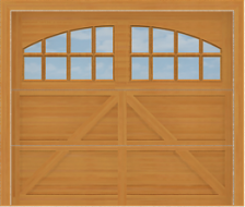 SCGD511 - Summerwood Cedar Carriage Garage Doors 511