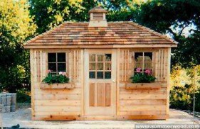 Sonoma Garden Shed plans 1