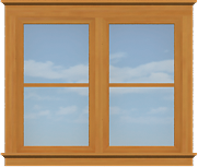 TR6 Traditional Extra Large Window (Casement)