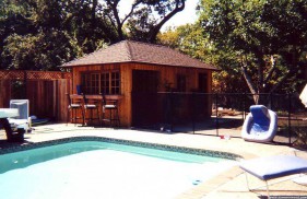Sonoma pool house plans